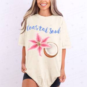 COASTAL SOUL - DTF TRANSFER