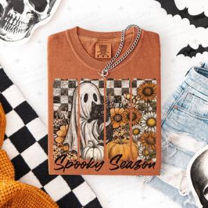 SPOOKY SEASON - DTF TRANSFER