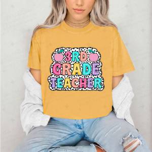 3RD GRADE TEACHER - DTF TRANSFER