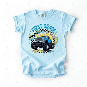 FIRST GRADE - DTF TRANSFER