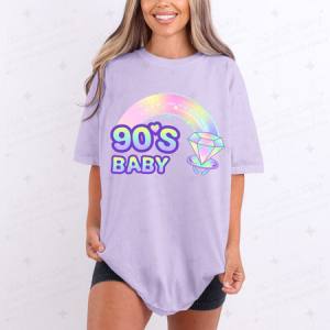 90'S BABY - DTF TRANSFER