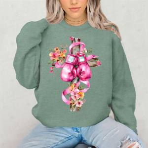 BREAST CANCER FIGHTER - DTF TRANSFER