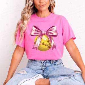 COQUETTE SOFTBALL - DTF TRANSFER