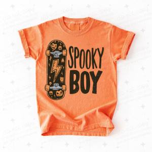 SPOOKY BOY - DTF TRANSFER