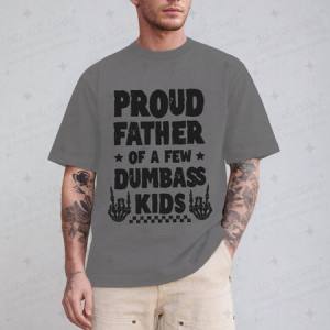PROUD FATHER - DTF TRANSFER