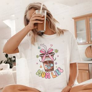 COQUETTE MOM LIFE - DTF TRANSFER