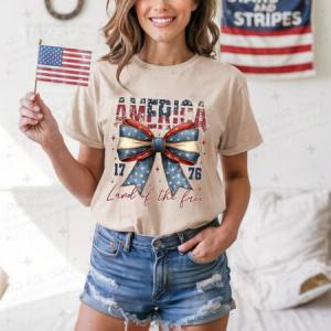 COQUETTE AMERICA - DTF TRANSFER