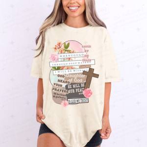 RELIGIOUS COLLAGE - DTF TRANSFER