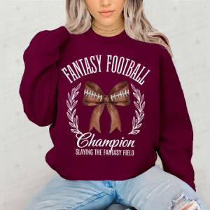 COQUETTE FANTASY FOOTBALL CHAMPION - DTF TRANSFER