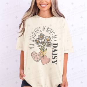 BE A DAISY - DTF TRANSFER