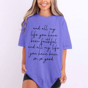 AND ALL MY LIFE - DTF TRANSFER