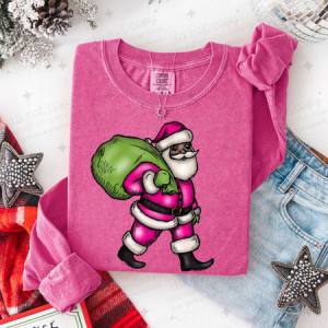 VINTAGE SANTA - DTF TRANSFER