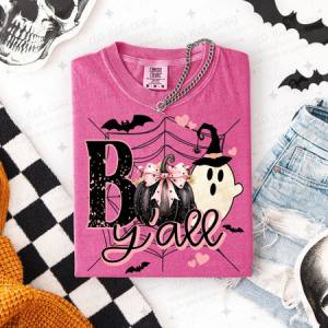 COQUETTE BOO Y'ALL - DTF TRANSFER