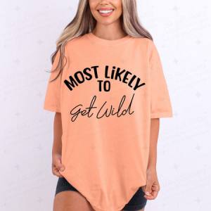 GET WILD - DTF TRANSFER