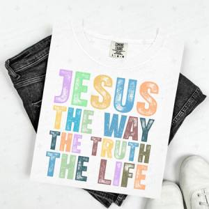 JESUS THE WAY THE TRUTH THE LIFE - DTF TRANSFER