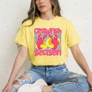 CRAWFISH SEASON - DTF TRANSFER