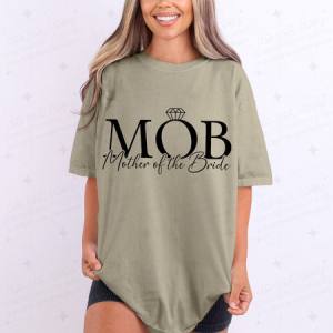 MOTHER OF THE BRIDE - DTF TRANSFER