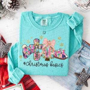 COQUETTE CHRISTMAS BASICS - DTF TRANSFER