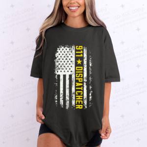 911 DISPATCHER - DTF TRANSFER