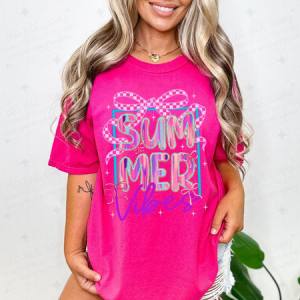 COQUETTE SUMMER VIBES - DTF TRANSFER