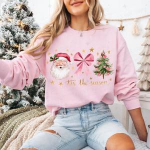 COQUETTE TIS THE SEASON - DTF TRANSFER