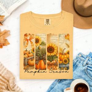 COQUETTE PUMPKIN SEASON - DTF TRANSFER