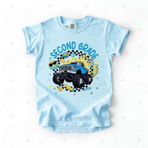 SECOND GRADE - DTF TRANSFER