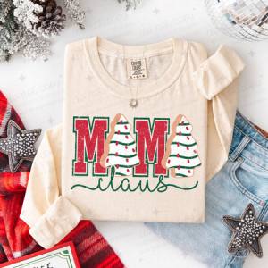 MAMA CLAUS - DTF TRANSFER