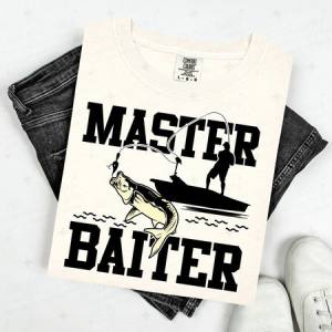 MASTER BAITER - DTF TRANSFER