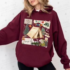 HAPPY CAMPER - DTF TRANSFER