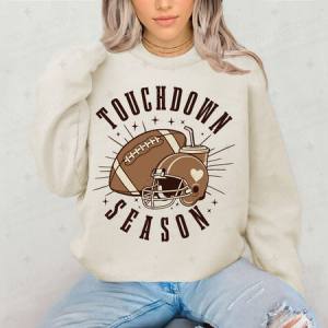 TOUCH DOWN SEASON - DTF TRANSFER