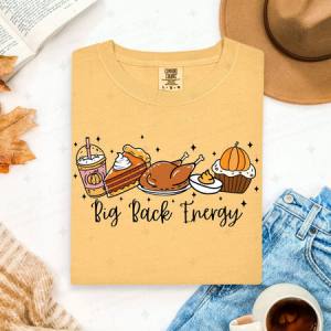 BIG BACK ENERGY - DTF TRANSFER