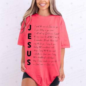 JESUS - DTF TRANSFER