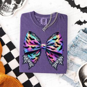 COQUETTE BAT BOW - DTF TRANSFER