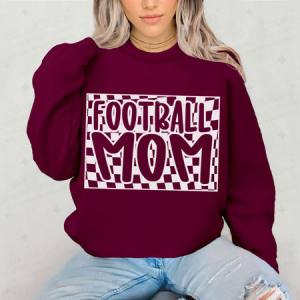 FOOTBALL MOM - DTF TRANSFER