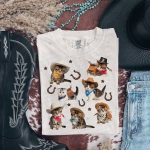 WESTERN KITTIES - DTF TRANSFER