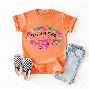 COQUETTE FIRST DAY OF SCHOOL - DTF TRANSFER