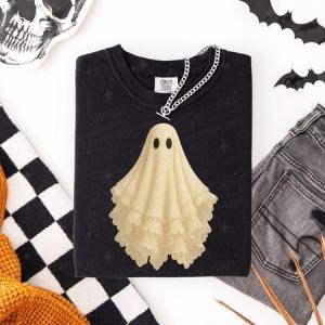 LACE GHOST - FAUX LACE - DTF TRANSFER