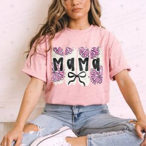 COQUETTE CHEER MAMA - DTF TRANSFER