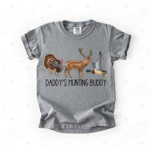 DADDY'S HUNTING BUDDY - DTF TRANSFER