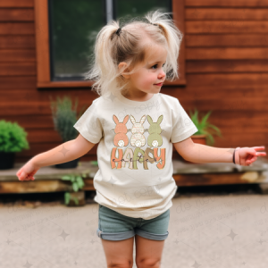 HAPPY EASTER - DTF TRANSFER