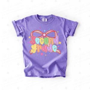 COQUETTE SECOND GRADE - DTF TRANSFER