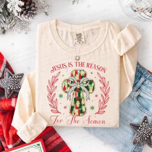 COQUETTE JESUS IS THE REASON FOR THE SEASON - DTF TRANSFER