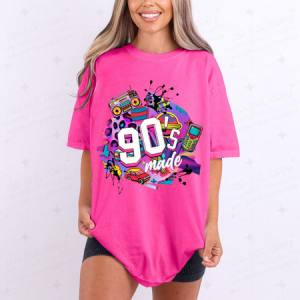 90'S MADE - DTF TRANSFER