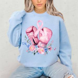 BREAST CANCER FIGHTER - DTF TRANSFER