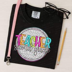 TEACHER SECOND GRADE - DTF TRANSFER