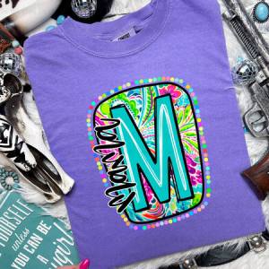 MAMA M BRIGHT PAISLEY - DTF TRANSFER