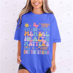 MENTAL HEALTH MATTERS - DTF TRANSFER