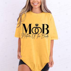 MOTHER OF THE BRIDE - DTF TRANSFER