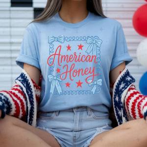COQUETTE AMERICAN HONEY - DTF TRANSFER
